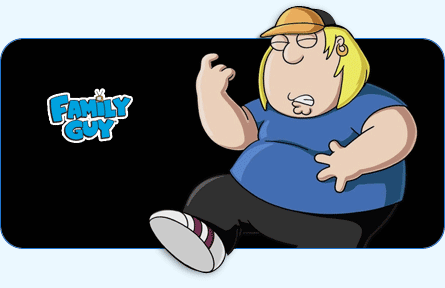 Chris Griffin : The Family Guy spot