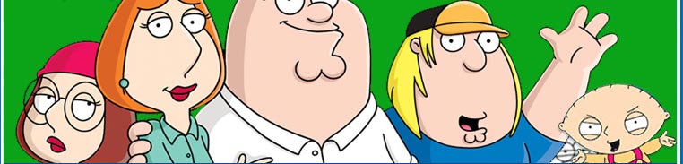 Family Guy : The Family Guy spot