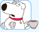 Brian Griffin - Family guy