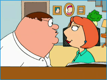 Family Guy Image : The Griffin family