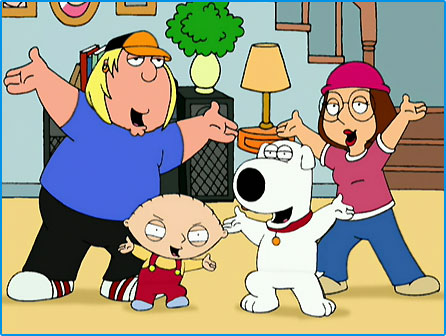 Family Guy Image : The Griffin family
