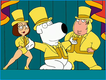 Family Guy Image : The Griffin family