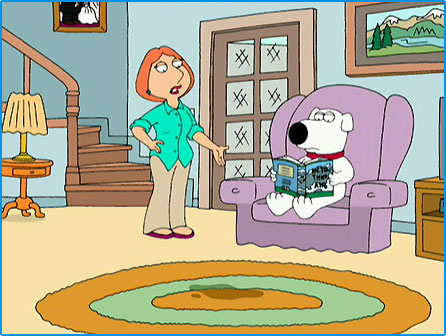 Family Guy Image : The Griffin family