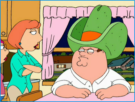Family Guy Image : The Griffin family