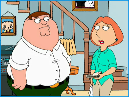 Family Guy Image : The Griffin family