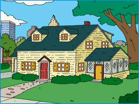 Family Guy Image : The Griffin family