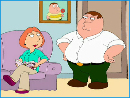 Family Guy Image : The Griffin family