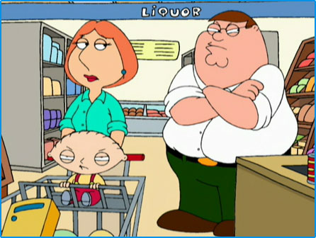 Family Guy Image : The Griffin family