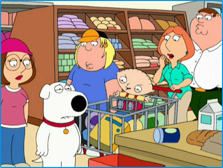 Family Guy Image : The Griffin family