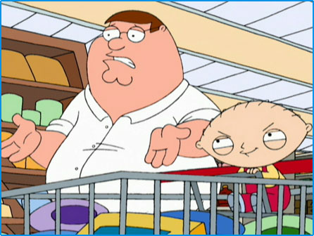 Family Guy Image : The Griffin family