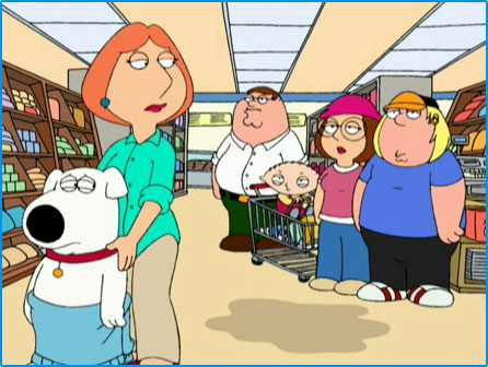 Family Guy Image : The Griffin family