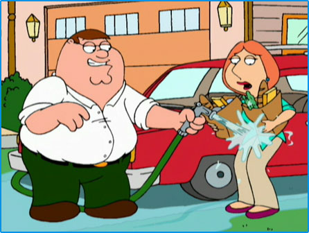 Family Guy Image : The Griffin family