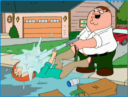 Family Guy Image : The Griffin family