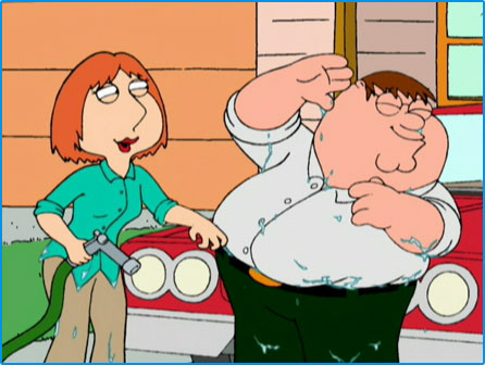 Family Guy Image : The Griffin family
