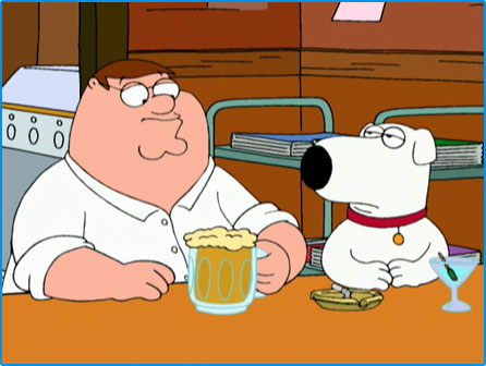 Family Guy Image : The Griffin family