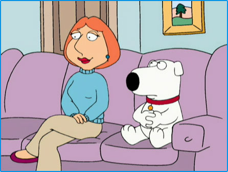 Family Guy Image : The Griffin family
