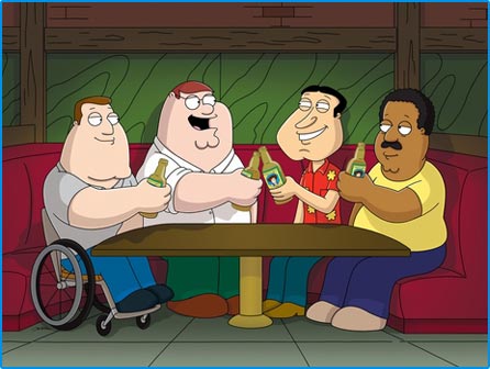 Family Guy Image : The Griffin family