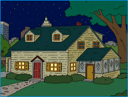 Family Guy Image : The Griffin family