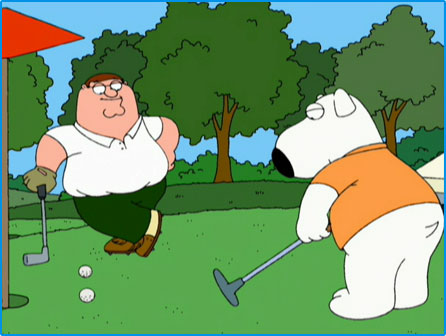 Family Guy Image : The Griffin family