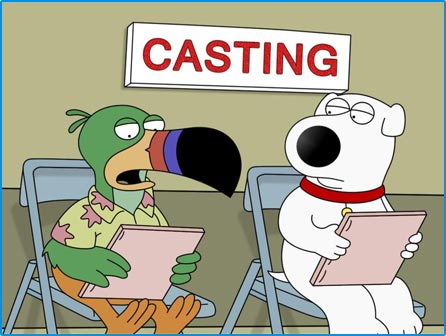 Family Guy Image : The Griffin family