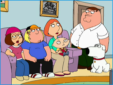 Family Guy Image : The Griffin family