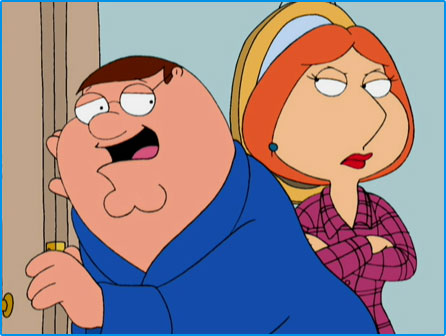Family Guy Image : The Griffin family