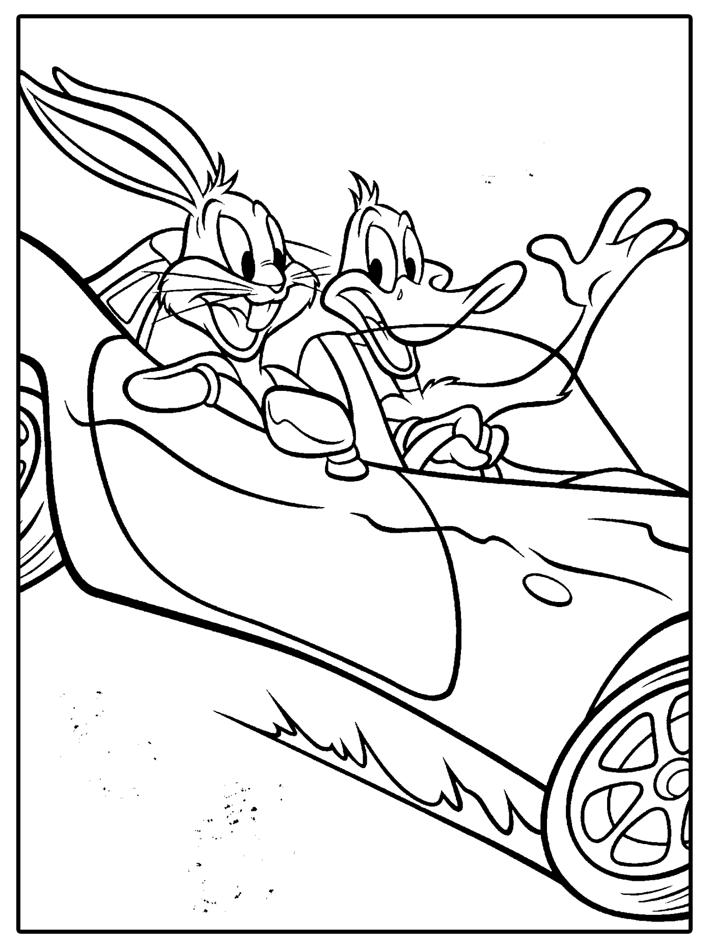 Looney Tunes Coloring Pages Printable Martin Printable Calendars