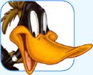 Daffy Duck : Looney Tunes Spot!