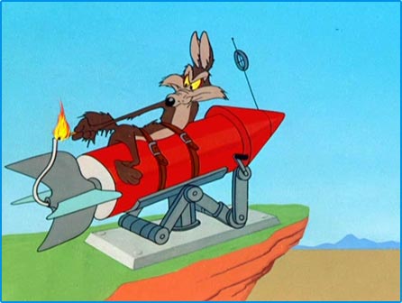 Looney Tunes Image : Wile Coyote