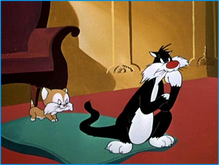 Looney Tunes Image : Sylvester pussycat
