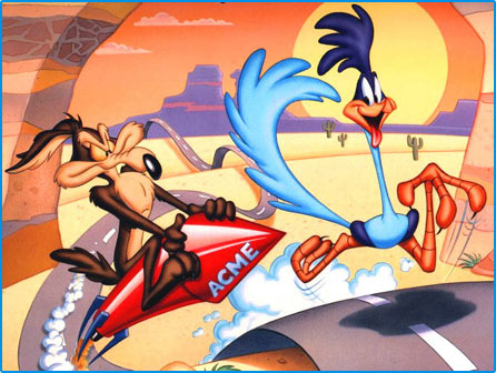 Looney Tunes Wallpaper :  Road Runner