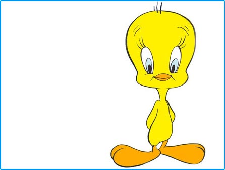Tweety Bird Coloring Pages on Tweety Bird   Wallpaper Page   Download